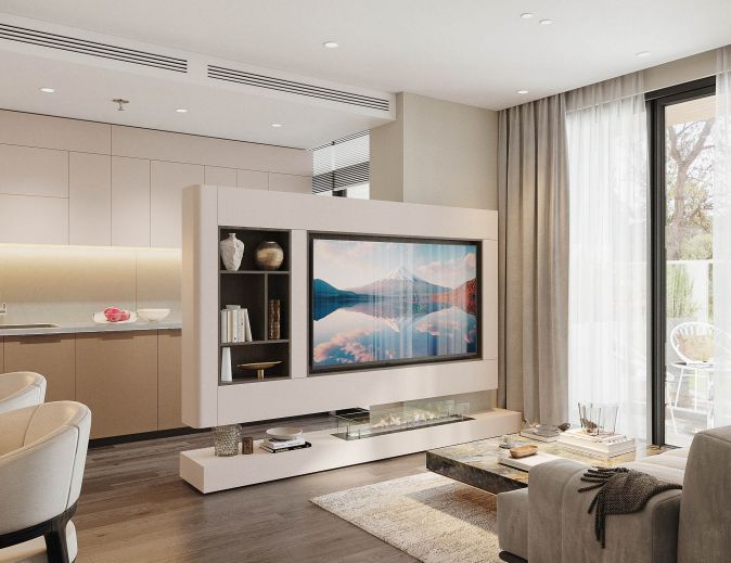 Chính chủ cho thuê căn hộ 3 Phòng ngủ Luxora Vĩnh Yên – Hướng Tây Nam, view nội khu và thành phố